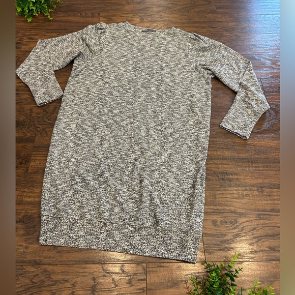 PRANA 🍃 Women’s Heathered Gray Sweater Dress - size XL - Picture 1 of 7